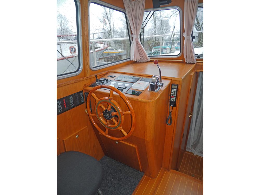 Wheelhouse, Accommodation